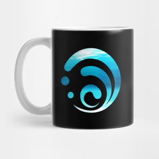 Hydro Element with underwater theme Mug